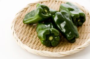 ピーマン 道の駅石神の丘