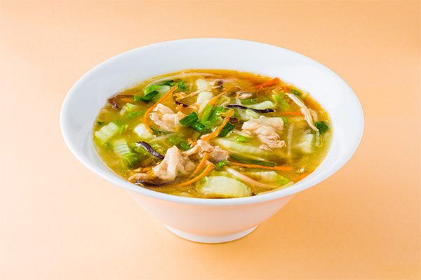 石神サンマー麺（やまと豚と白菜のあんかけラーメン）