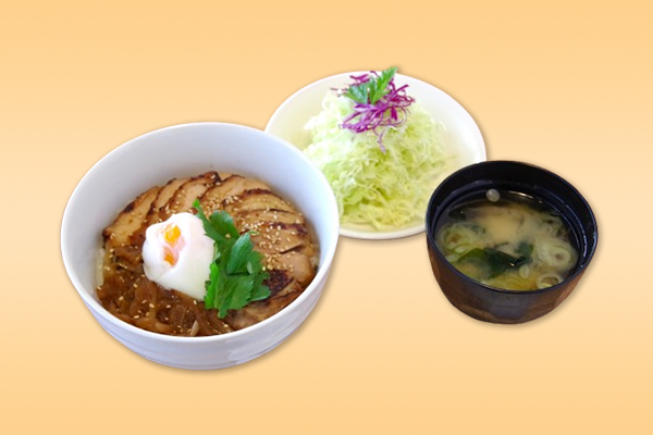 奥州ハーブ鶏丼